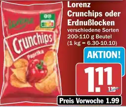 AEZ Lorenz Crunchips oder Erdnuẞlocken Angebot
