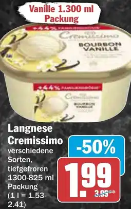 AEZ Langnese Cremissimo Angebot
