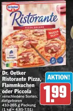 AEZ Dr. Oetker Ristorante Pizza, Flammkuchen oder Piccola Angebot