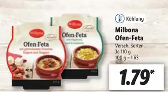 Lidl Milbona Ofen Feta 110g Angebot