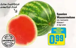 AEZ Spanien Wassermelone Angebot