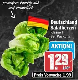 AEZ Deutschland Salatherzen Angebot