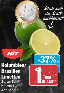 AEZ Kolumbien/ Brasilien Limetten Angebot