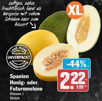 AEZ Spanien Honig- oder Futuromelone Angebot