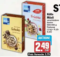 AEZ Kölln Müsli Angebot