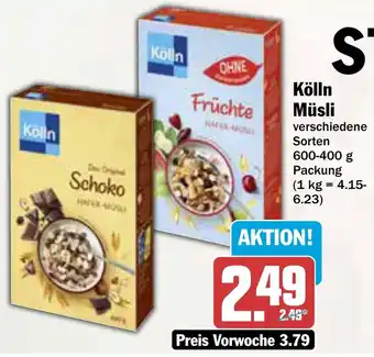 AEZ Kölln Müsli Angebot