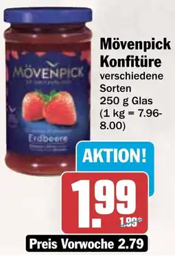 AEZ Mövenpick Konfitüre Angebot