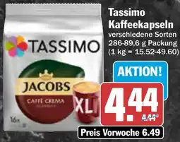 AEZ JACOBS Tassimo Kaffeekapseln Angebot