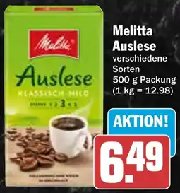 AEZ Melitta Auslese Angebot
