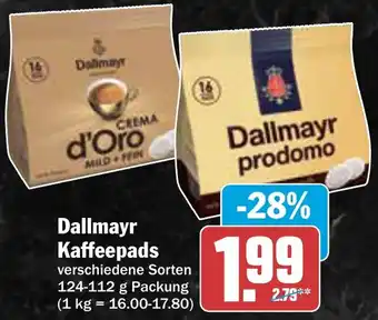 AEZ Dallmayr Kaffeepads Angebot