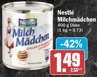AEZ Nestlé Milchmädchen Angebot