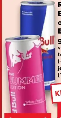 Kaufland Red Bull Energy Drink Angebot