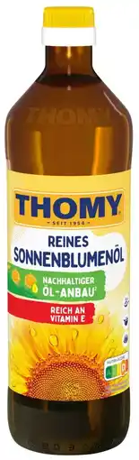 Kaufland Thomy Reines Sonnenblumenöl Angebot