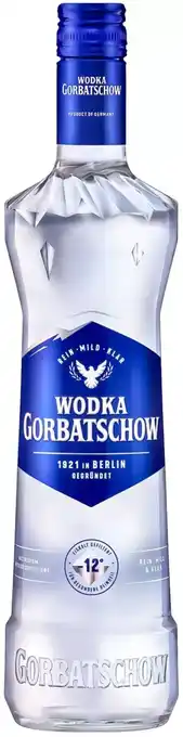 Kaufland Wodka Gorbatschow Vodka Angebot
