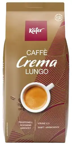 Kaufland Käfer Kaffee Caffè Crema Lungo Angebot