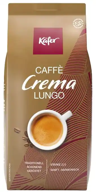 Kaufland Käfer Kaffee Caffè Crema Lungo Angebot