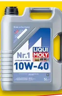 Kaufland Liqui Moly Motorenöl Nr.1 10W-40 Angebot