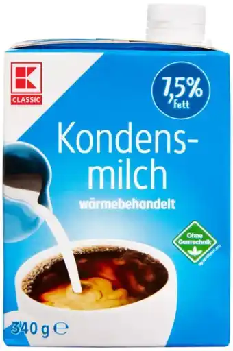 Kaufland K-Classic Kondensmilch XXL Angebot