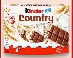 Kaufland Ferrero Kinder Country Angebot