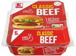 Kaufland Die Rostocker Burger Patties Beef Classic Angebot