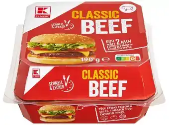 Kaufland Die Rostocker Burger Patties Beef Classic Angebot
