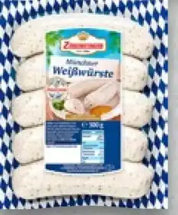 Kaufland Fleischwerke Zimmermann Münchner Weißwürste Angebot