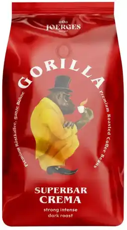 Kaufland Kaffeerösterei A. Joerges Gorilla Espresso Superbar Crema Angebot