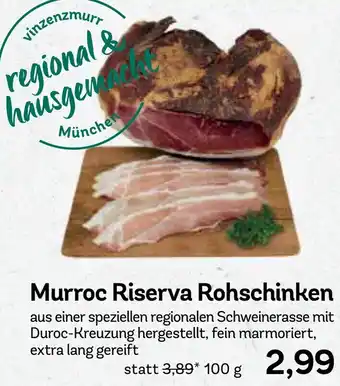 AEZ Murroc Riserva Rohschinken Angebot
