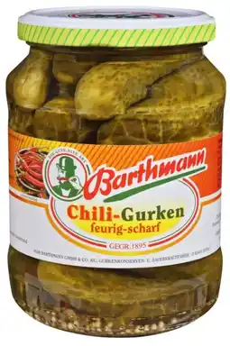 Kaufland Barthmann Eingelegte Gurken Angebot