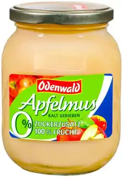 Kaufland Odenwald Apfelmus Angebot