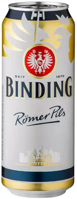 Kaufland Binding Römer Pils Angebot