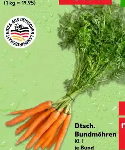 Kaufland Bundmöhren Angebot