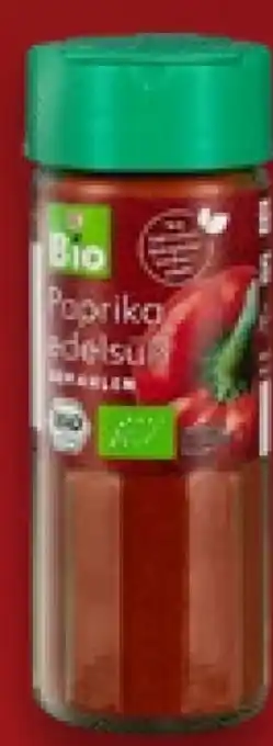 Kaufland K-Bio Bio Paprika edelsüß Angebot