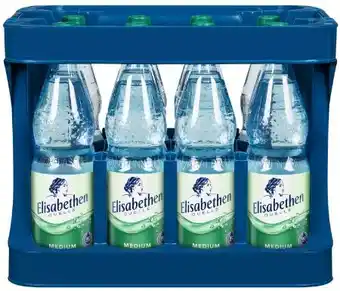 Kaufland Elisabethen Quelle Mineralwasser Medium Angebot