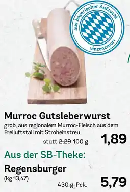 AEZ Murroc Gutsleberwurst Angebot