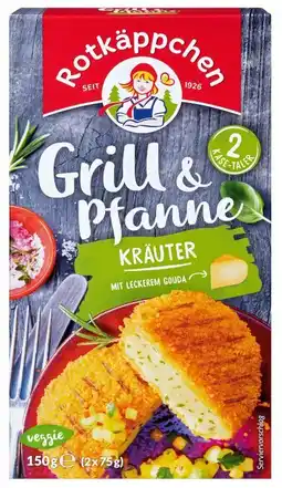 Kaufland Rotkäppchen Käse Grill-Pfannenkäse Angebot