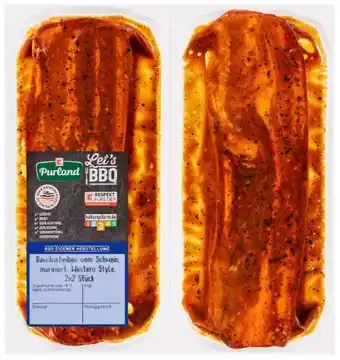 Kaufland K-Wertschätze Bauchscheiben Western Style Angebot
