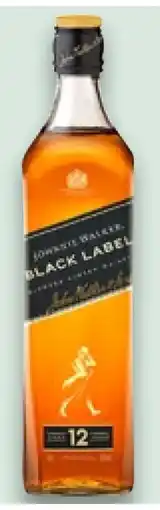 Kaufland Johnnie Walker Black Label Blended Scotch Whisky 12 Y Angebot
