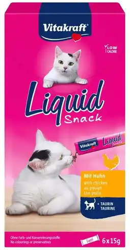 Kaufland Vitakraft Katzensnack Liquid Snack Angebot
