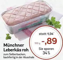 AEZ Münchner Leberkäs roh Angebot