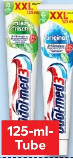 Kaufland Odol-Med 3 Zahncreme Original XXL Angebot