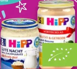 Kaufland HiPP Gute Nacht Bio-Mahlzeit Angebot