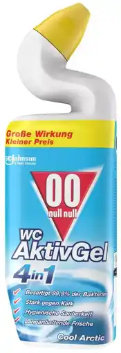 Kaufland 00 WC Aktiv Gel Angebot