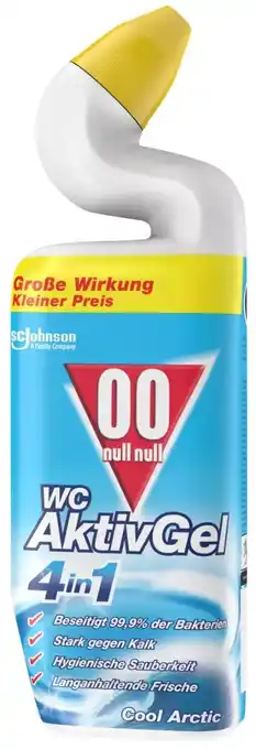 Kaufland 00 WC Aktiv Gel Angebot