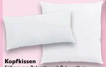 Kaufland Liv&Bo Kopfkissen Angebot