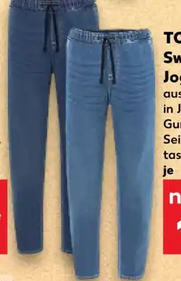 Kaufland Townland Herren Sweat-Denim Joggers Angebot