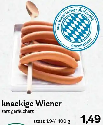 AEZ knackige Wiener Angebot