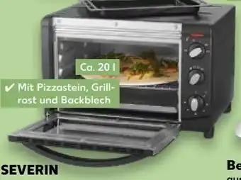 Kaufland Severin Back-Toastofen TO 9560 Angebot