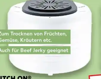 Kaufland Switch On Dörrautomat SODAG 250 A1 Angebot