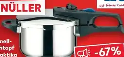 Kaufland ELO Schnellkochtopf Praktika Plus XS Angebot